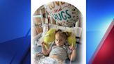Thousands raised for 2-year-old with cancer through police fundraiser
