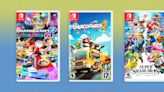 Nintendo Switch games to play with friends