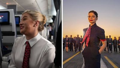 British Airways axes 'transparent' uniform after 'leery' passengers trigger cabin crew backlash