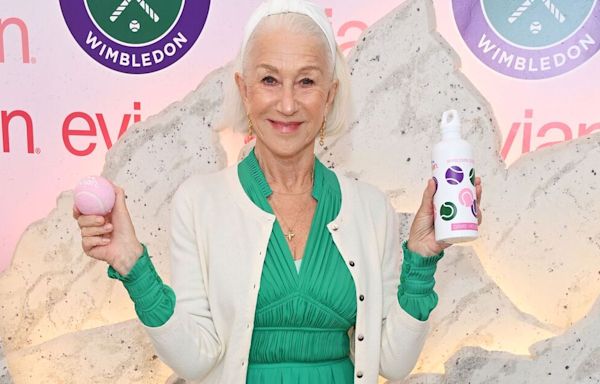 Helen Mirren, 76, glows at Wimbledon with ageless display and joins Tom Cruise