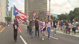 Thousands of people gather in Downtown Orlando for the annual Puerto Rican Parade