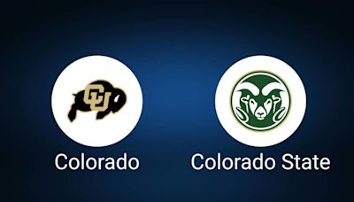 How to buy Colorado Buffaloes vs. Colorado State Rams tickets