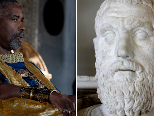 Denzel Washington Is Playing Emperor of Rome in 'Gladiator II'?