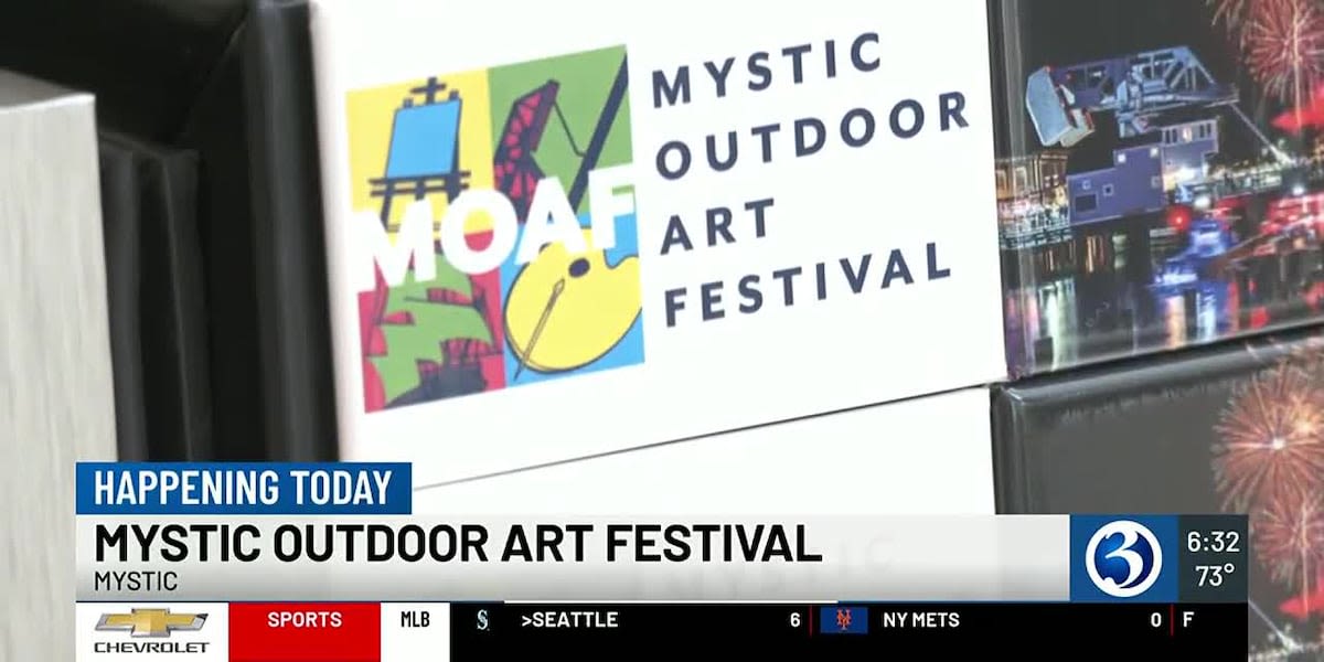 66th Annual Mystic Outdoor Arts Festival returns with 270 featured artists