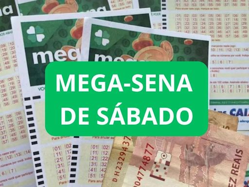 Resultado da Mega-Sena de sábado, concurso 2729 (25/05/2024) | DCI