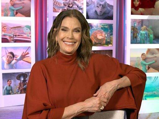 ‘WondLa’ interview: Teri Hatcher on motherhood, bringing life to an animated robot