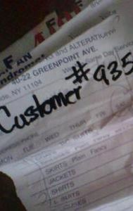 Customer #935