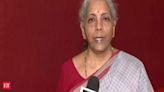 "Every CM was given their due time to speak": Nirmala Sitharaman refutes Mamata Banerjee's claim