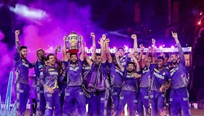 Celebrations galore as KKR lift 3rd IPL trophy while Team India arrives in NYC