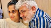 Shalini shares a picture with Ajith Kumar from the hospital; leaves fans concerned