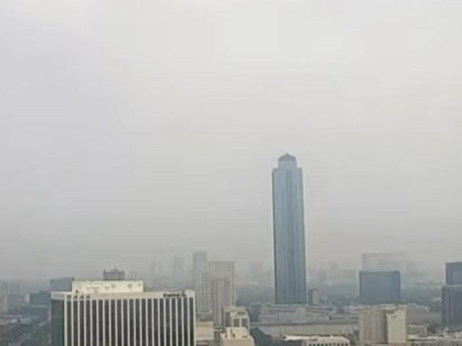 Here's why you're seeing hazy skies around the Houston area
