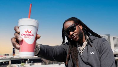 Atlanta rapper becomes latest franchise owner for Smoothie King, opens spot at State Farm Arena