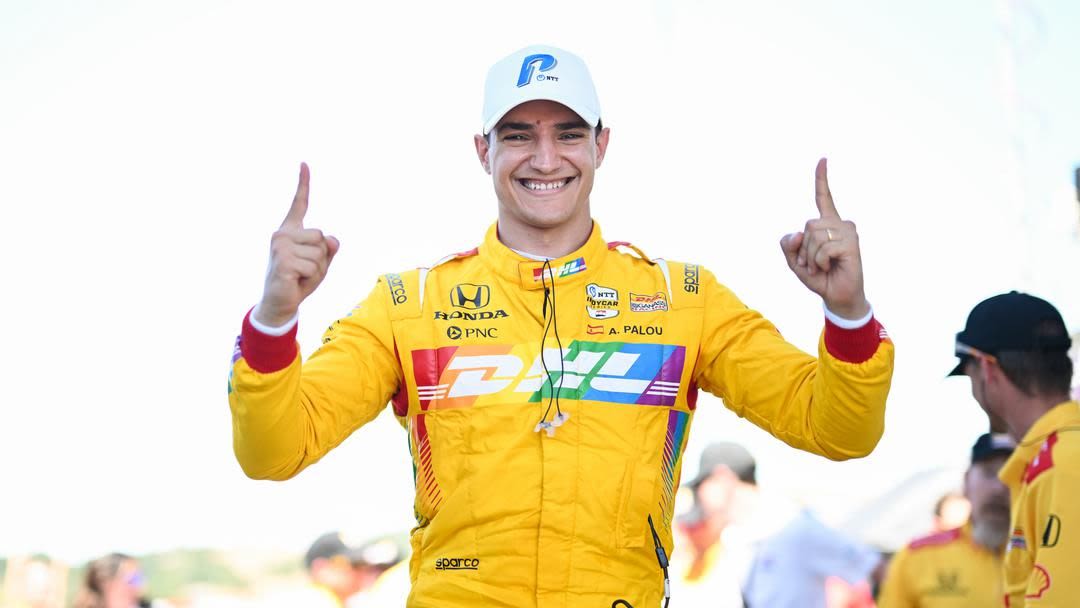 IndyCar Wrap: Superman Alex Palou Grabs Points Lead With Laguna Seca Triumph