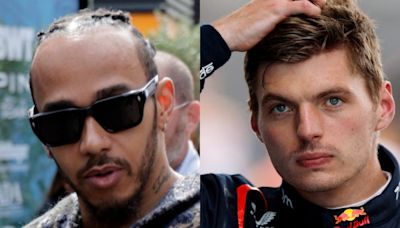 Lewis Hamilton fires Max Verstappen dig over sweary radio outbursts: 'Act like a world champion'