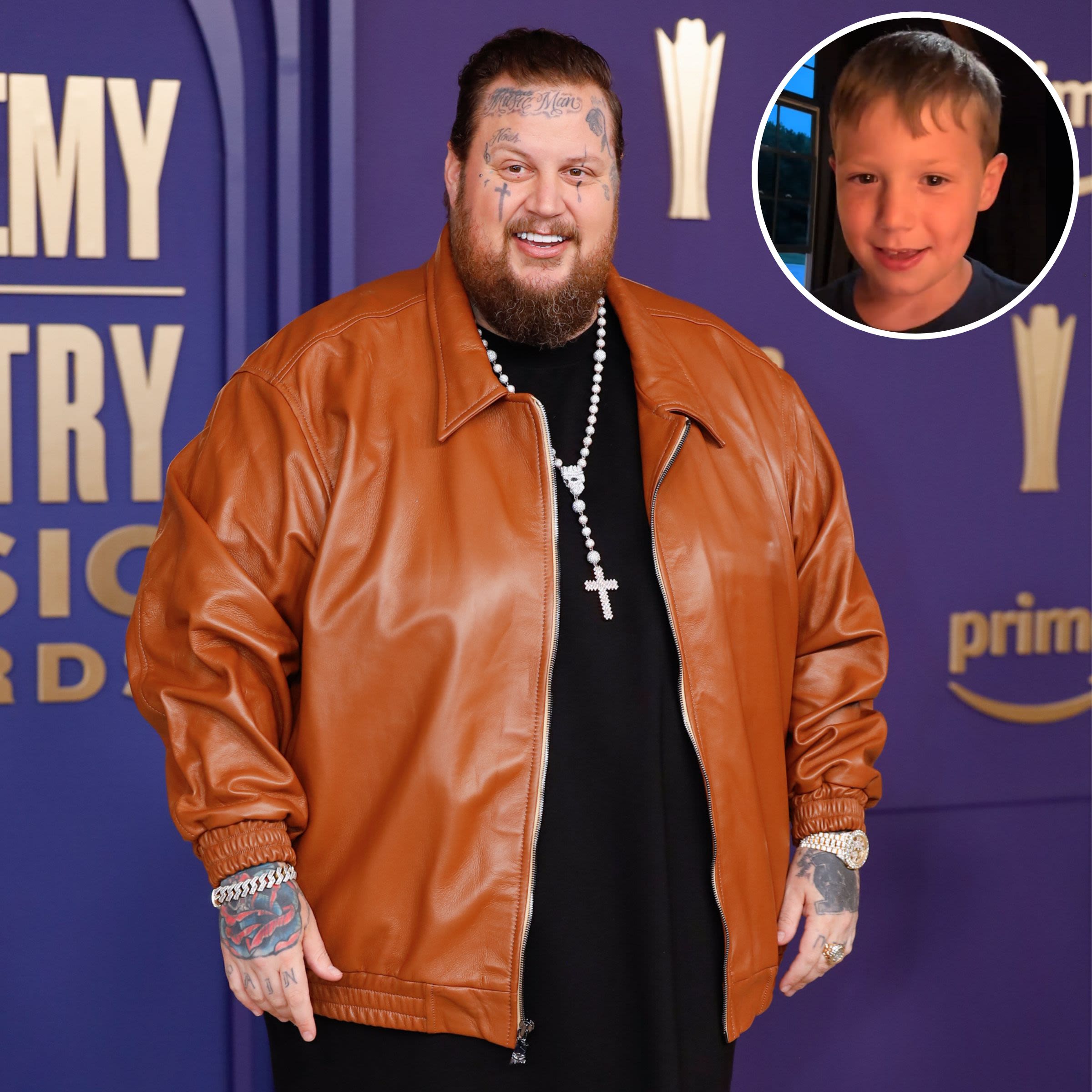 Jelly Roll’s 8-Year-Old Son Noah Makes Social Media Debut in Sweet Video With Bunnie Xo