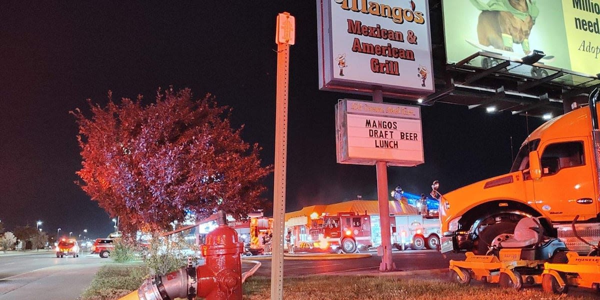 Crews respond to late night fire at Fargo restaurant