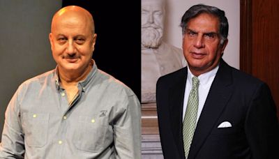 Anupam Kher Recalls What Happened When He Met His 'Most Favourite' Ratan Tata In London