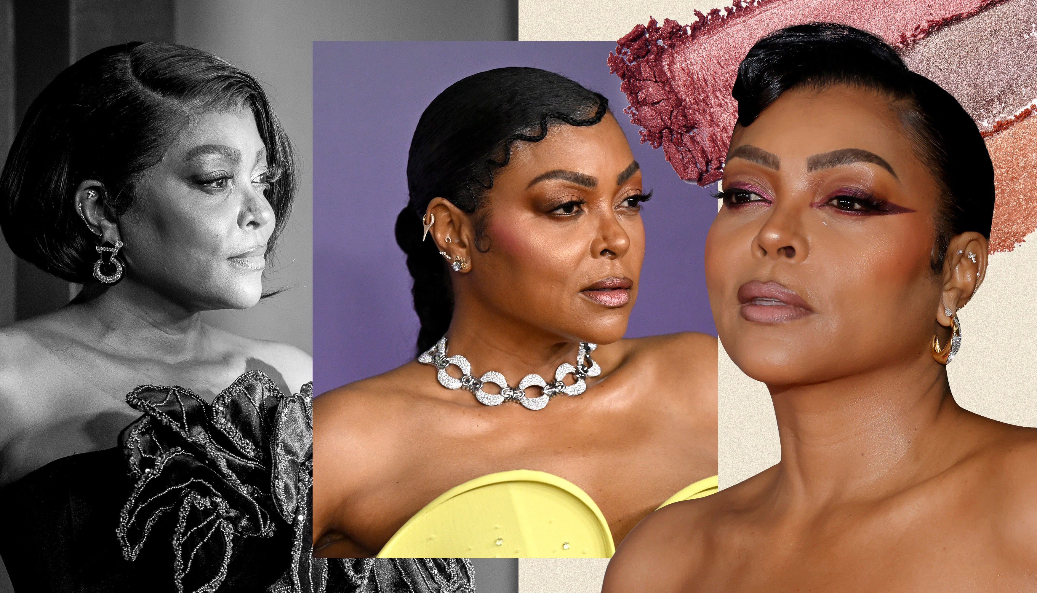 Taraji P. Henson Has a Fully Functional Nail Salon in Her House