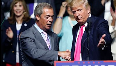 Donald Trump Makes Bizarre Claim About Nigel Farage's General Election Performance