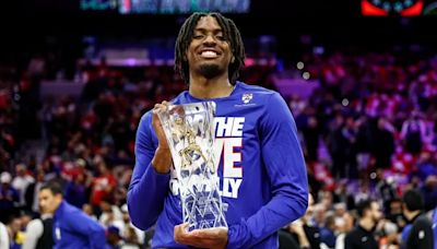 Tyrese Maxey exceeded Daryl Morey’s expectations, solidifying the plan to build around two Sixers stars