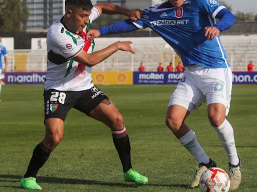 U. de Chile vs. Palestino: a qué hora y dónde ver el partido por la Copa Chile - La Tercera