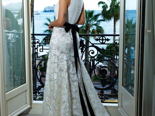 A Closer Look at Nathalie Emmanuel’s Chanel Gown for Her First Cannes Red Carpet