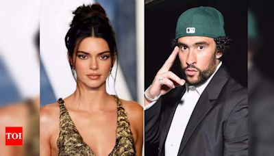 Kendall Jenner and Bad Bunny's relationship timeline - Times of India