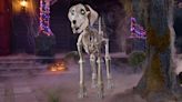 Home Depot's 12-Foot Skeleton Now Has a Bony, Doggy Friend