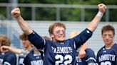 Boys’ lacrosse: Yarmouth scores late to tie it, beats York in overtime to win Class B title