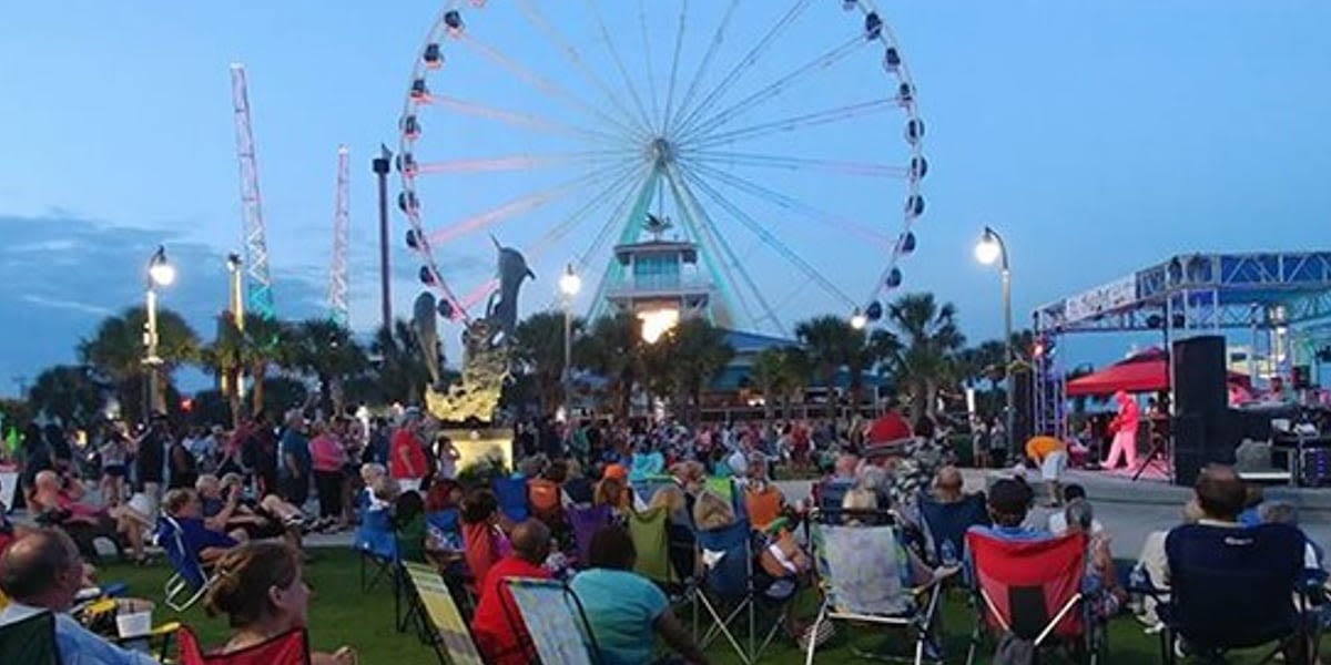 Myrtle Beach Sun Fun Festival returns this weekend