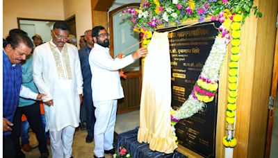 Mira-Bhayandar: CM Eknath Shinde Unveils Statue Of Chhatrapati Shivaji Maharaj And Inaugurates Key Projects Ahead Of Assembly...