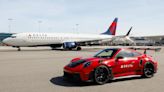 Delta Is Using a Porsche 911 GT3 RS to Shuttle Travelers to Their Connecting Flights at LAX