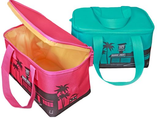 New Trader Joe's mini-cooler bag is burning up resale sites, but patience could pay off