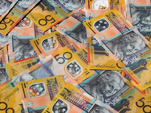 Australian Dollar edges lower as US Dollar gains demand due to risk aversion