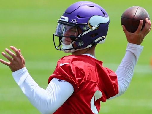 Vikings' Kevin O'Connell says J.J. McCarthy is on track for 'consistent' first-team reps in QB competition