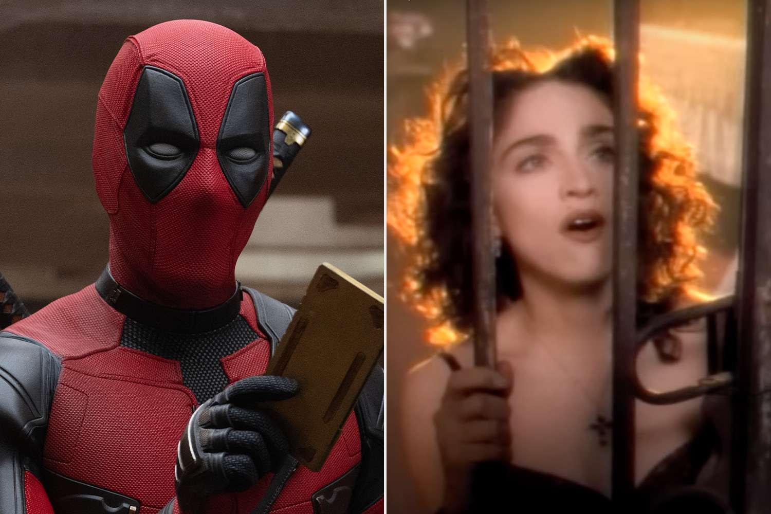 Ryan Reynolds met Madonna to get music for 'Deadpool & Wolverine'