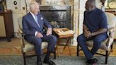 King Charles III hosts Idris Elba to hear from young people about the troubles they face