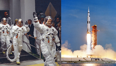 55 Years Of Apollo 11: Relive The Launch Of NASA's First Moon Landing Mission