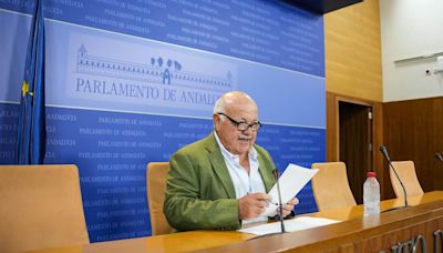 Jesús Aguirre: "Confiamos en que se descongelen las dietas de los diputados del Parlamento Andaluz para que no les cueste llegar a fin de mes"