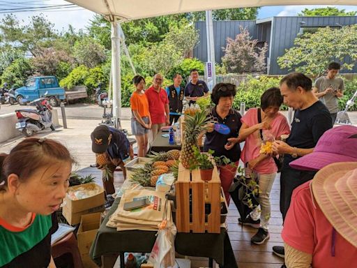 南投微熱山丘市集暑假大會師 10社區農特產品一次看
