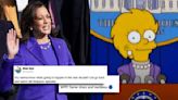 Watch: The Simpsons Predicted Kamala Harris As First Female US President; The Internet Isn’t Surprised