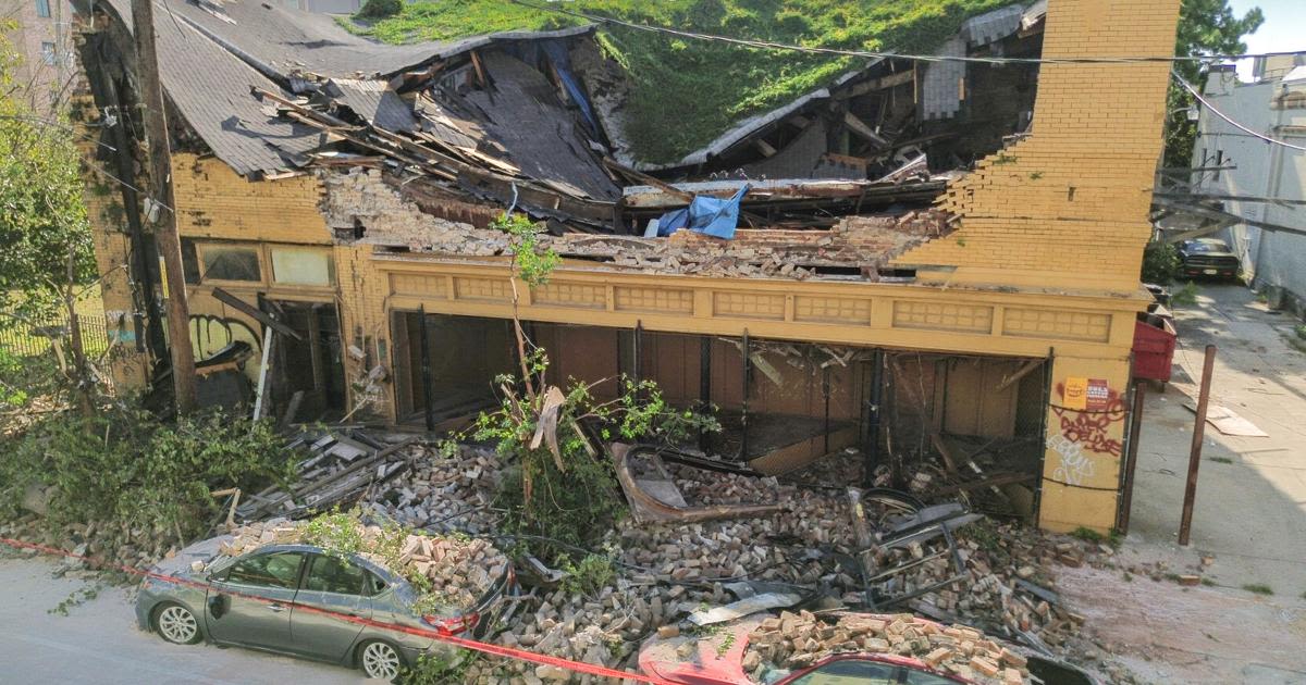 Once a thriving art gallery, collapsed New Orleans building is now set to be demolished