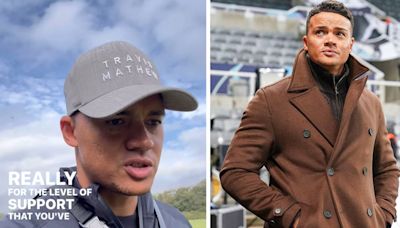 Jermaine Jenas says ‘none of us are perfect’ as he breaks social media silence over sexting scandal