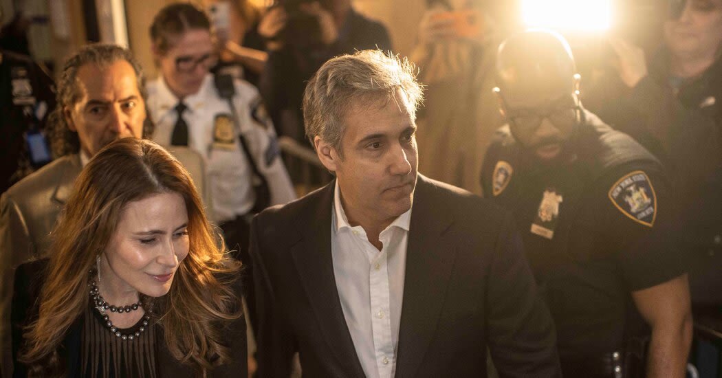 Live Updates: Michael Cohen, Trump’s Ex-Fixer and His Nemesis, to Testify at His Trial