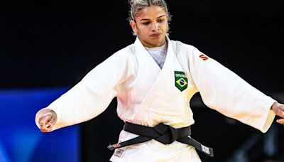 Olimpíada 2024: Quem é Larissa Pimenta, judoca que eliminou medalhista de Tóquio e vice-mundial