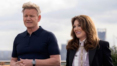 ... Lap, Lisa Vanderpump Confesses, ‘Bloody Hell, I Would Have Done Anything to Stomp All Over’ Gordon Ramsay