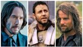 O papel rejeitado por Keanu Reeves, Russell Crowe e Viggo Mortensen que transformou um total desconhecido em um dos maiores astros de Hollywood