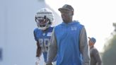 Detroit Lions observations: Getting hands-on with new RBs coach Scottie Montgomery