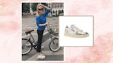 Reese Witherspoon's vintage-inspired sneakers are a fave of Kevin Costner, too