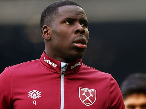 West Ham planning to accept offer to sell £125,000-a-week player with Zouma